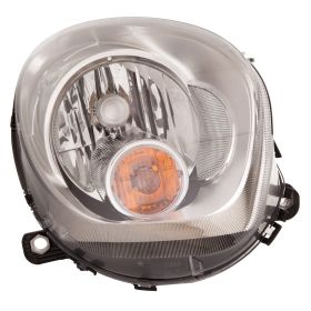 Mini Countryman 2011-2016 Driver Side Halogen Head Light Assembly - MC2502110 OEM# 63129801035