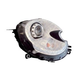 Mini Cooper Convertible 2011-2014 Driver Side Hid Head Light Lens And Housing - MC2502116