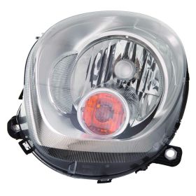Mini Countryman 2011-2016 Passenger Side Halogen Head Light Assembly - MC2503110 OEM# 63129801036