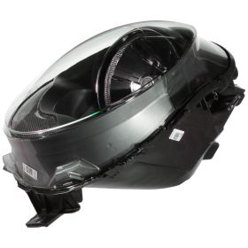 Mini Cooper 2-dr Hatchback 2014-2019 Passenger Side Halogen Headlight Lens And Housing - MC2519101 OEM# 63117401606