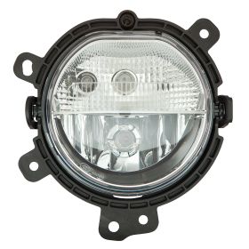Mini Cooper 2-dr Hatchback 2014-2019 Driver Side Fog Light Assembly - MC2562102 OEM# 63177298331