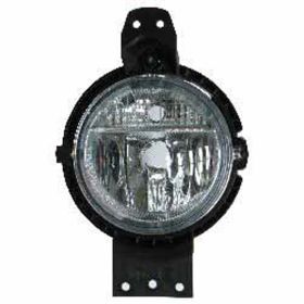 Mini Paceman 2011-2014 Driver Or Passenger Side Fog Light Lens And Housing - MC2594100