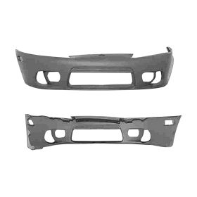 Mitsubishi Eclipse 1997-1999 Bumper Cover - MI1000260 OEM# MR296443