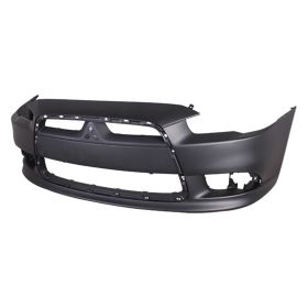 2009-2015 Mitsubishi Lancer Bumper Front Primed Turbo Ralliart Model - OEM# 6400D868 - MI1000332-3
