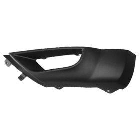 Mitsubishi Outlander 2007-2009 Bumper End - MI1004116