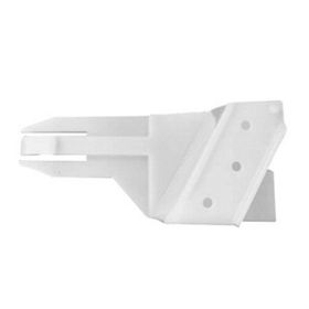 2008-2017 Mitsubishi Lancer - Front Passenger Side Bumper Cover Support [outer Reinforcement] Made Of Abs Plastic - MI1043104