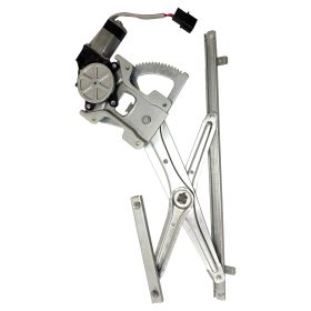 2007-2012 MITSUBISHI OUTLANDER Front Passenger Side Power Window Motor And Regulator Assembly - MI1351119