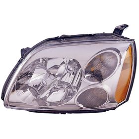 2004-2010 Mitsubishi Galant Head Lamp Driver Side HQ - OEM# MN161851 - MI2502127-3