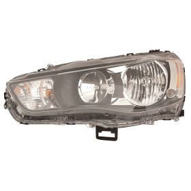 2010-2013 Mitsubishi Outlander Head Lamp Driver Side Halogen Exclude Sports HQ - OEM# 8301B929 - MI2502157-3