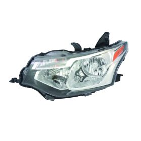 2014-2015 Mitsubishi Outlander Head Lamp Driver Side Halogen Exclude Sport Models HQ - OEM# 8301D099 - MI2502163-3