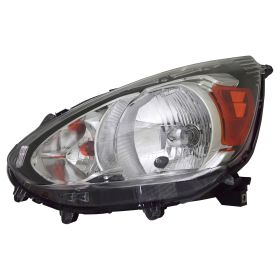 2014-2020 Mitsubishi Mirage Hatchback Head Lamp Driver Side Halogen HQ - OEM# 8301C693 - MI2502164-3