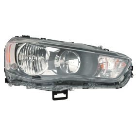 2010-2013 Mitsubishi Outlander Head Lamp Passenger Side Halogen Exclude Sports HQ - OEM# 8301B930 - MI2503157-3