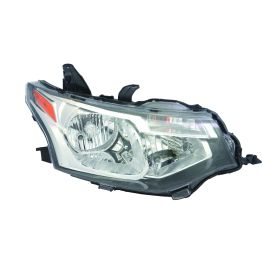 Mitsubishi Outlander 2014-2015 Passenger Side Halogen Head Light Assembly - MI2503163 OEM# 8301D100