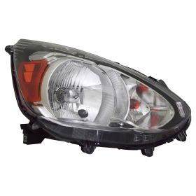 2014-2020 Mitsubishi Mirage Hatchback Head Lamp Passenger Side Halogen HQ - OEM# 8301C694 - MI2503164-3