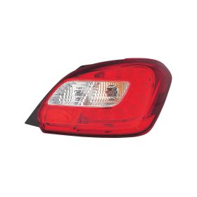 2017-2019 Mitsubishi Mirage Hatchback Tail Lamp Passenger Side HQ - OEM# 8330B024 - MI2801142-3