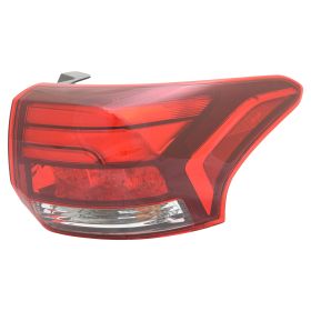 Mitsubishi Outlander 2017-2020 Passenger Side Led Outer Tail Light Assembly - MI2805109 OEM# 8330B178