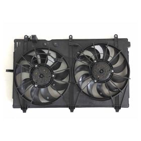 Mitsubishi Outlander 2015-2018 Radiator And Condenser Fan Assembly With Two Fans Side By Side - MI3115151 - OEM - 1355A440-PFM