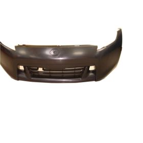 2009-2012 Nissan 370Z Bumper Front Primed Exclude Nismo W/O Sport Pkg - OEM# FBM221EA0H - NI1000266-3