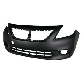 Nissan Versa Sedan 2012-2014 Front Bumper Cover - NI1000284