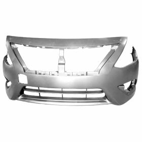 Nissan Versa Sedan 2015-2019 Front Bumper Cover - NI1000299