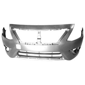 Nissan Versa Sedan 2015-2019 Front Bumper Cover - NI1000300