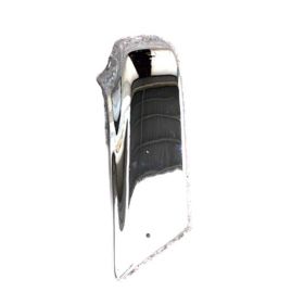 1998-1998 Nissan Pathfinder Front Bumper End  Rh (Passenger Side)  Chrome W/ Flare - NI1005140-2