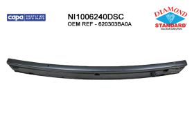2012-2019 Nissan Versa Sedan - Front Bumper Impact Bar - NI1006240