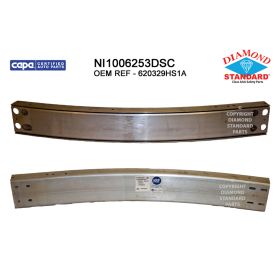 2016-2018 Nissan Altima- Sedan Front Bumper Rebar - NI1006253-2