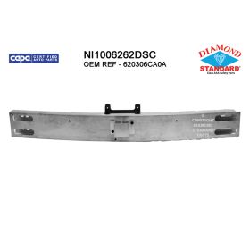 2019-2022 Nissan Altima - Front Bumper Impact Bar - NI1006262
