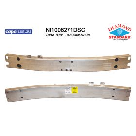 2022 Nissan Pathfinder Front Bumper Rebar - NI1006271-2 OEM #620306SA0A