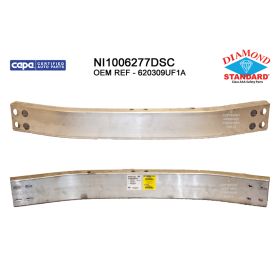 2019-2021 Nissan Murano Front Bumper Rebar - NI1006277-2 OEM #620309UF1A