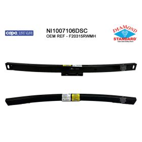 2021-2021 NISSAN KICKS Front Lower Bumper Impact Bar - CAPA Certified - NI1007106C OEM# F20315RWMH