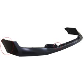2020-2023 NISSAN TITAN XD PICKUP Front Upper Bumper Cover - NI1014109 OEM# 620239FV3H