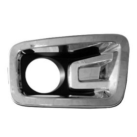 2017-2019 Nissan Titan Pickup Front Passenger Side Fog Light Bezel - Best Value - NI1039152OEM #62256EZ02B