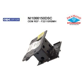 2018-2020 Nissan Kicks Front Bumper Impact Bar Bracket, Lh (Driver Side)- Steel - NI1066150-2