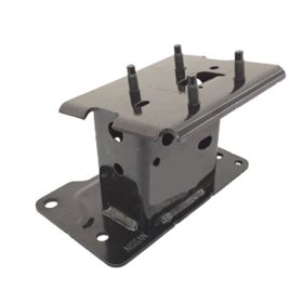2020-2021 Nissan Kicks Front Bumper Rebar Bracket, Lh (Driver Side)- Steel - NI1066159-2