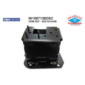 Front Bumper Stay  Rh (Passenger Side)- Steel Oem# 622101Aa0B
