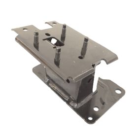 2020-2021 Nissan Kicks Front Bumper Rebar Bracket, Rh (Passenger Side)- Steel - NI1067159-2