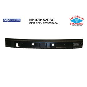 2013-2018 Nissan Altima- Sedan Front Bumper Absorber Plastic - NI1070152-2