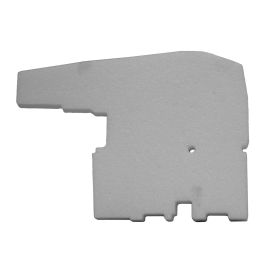 Nissan Titan Pickup 2004 Driver Or Passenger Side Front Bumper Impact Absorber - NI1072118C