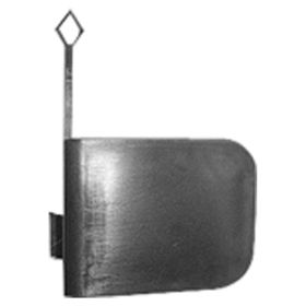 2007-2012 Nissan Versa Front Bumper Tow Hook Hole Cover - Best Value - NI1087119