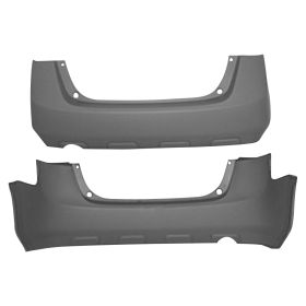 Nissan Rogue Select (japan) 2008-2013 Rear Bumper Cover - NI1100260