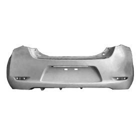 2013-2017 Nissan Leaf Rear Bumper Cover - Best Value ®