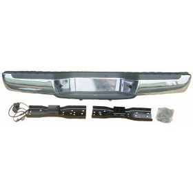 Nissan Frontier Pickup 1998-2004 Rear Step Bumper Assembly - NI1102136DSN