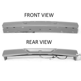 2000-2004 Nissan Xterra Rear Bumper Face Bar - Best Value ® - NI1102137