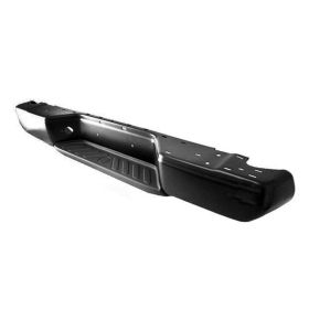 2005-2019 Nissan Frontier- Pickup Rear Step Bumper Assembly- Grey - NI1103115-2
