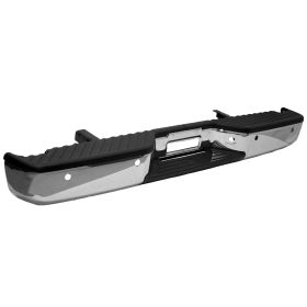 2004-2015 Nissan Titan Pickup - Rear Step Bumper Assembly - NI1103118