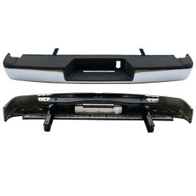 Nissan Titan Pickup 2017-2019 Rear Step Bumper Assembly - NI1103129