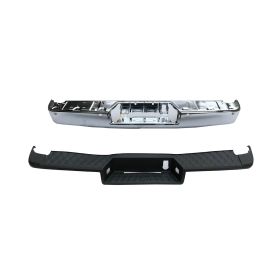 Nissan Titan Pickup 2017-2019 Rear Step Bumper Assembly - NI1103134