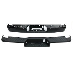 Nissan Titan Pickup 2017-2019 Rear Step Bumper Assembly - NI1103138
